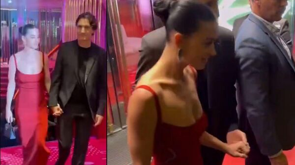 Kate Perry, Justin Trudeau - Sputnik Türkiye