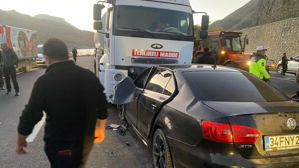 Van trafik kazası - Sputnik Türkiye