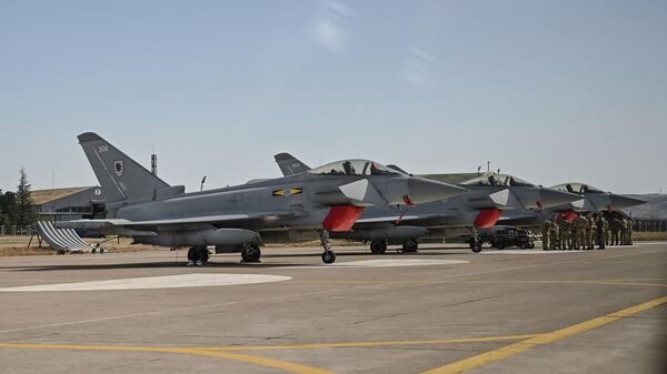 Eurofighter Typhoon - Sputnik Türkiye