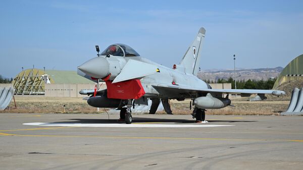 Eurofighter Typhoon - Sputnik Türkiye