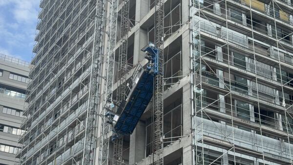 Bahçelievler'de yük asansörü düştü: Yaralılar var - Sputnik Türkiye