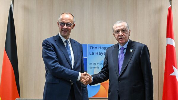 Almanya Başbakanı Merz yarın Türkiye'ye geliyor - Sputnik Türkiye