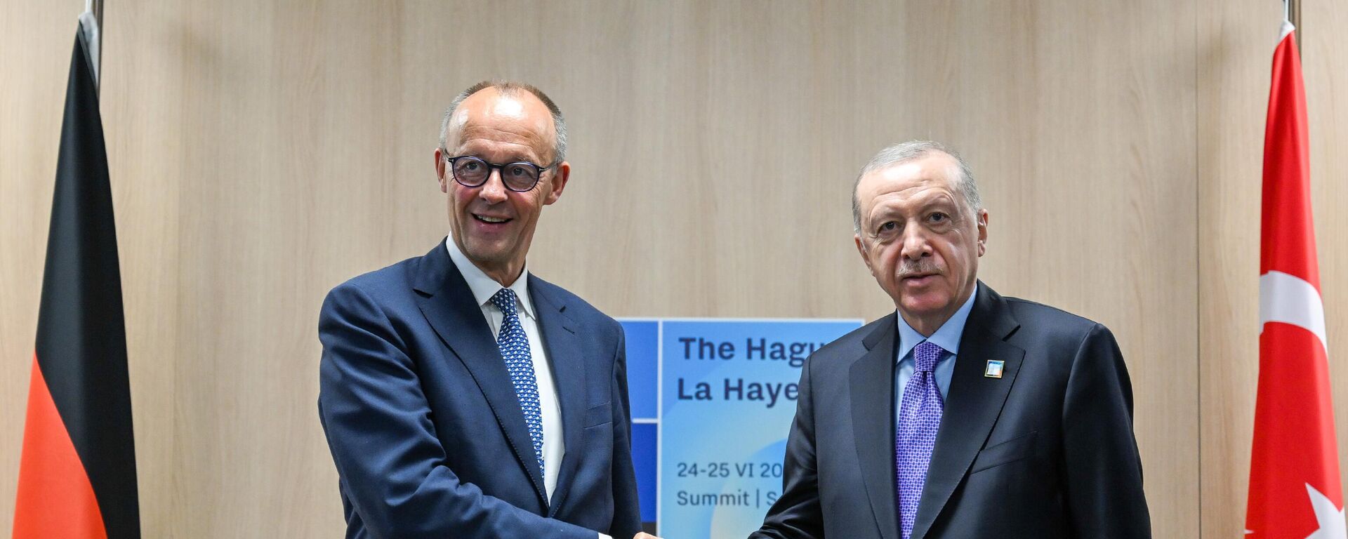 Almanya Başbakanı Merz yarın Türkiye'ye geliyor - Sputnik Türkiye, 1920, 28.10.2025