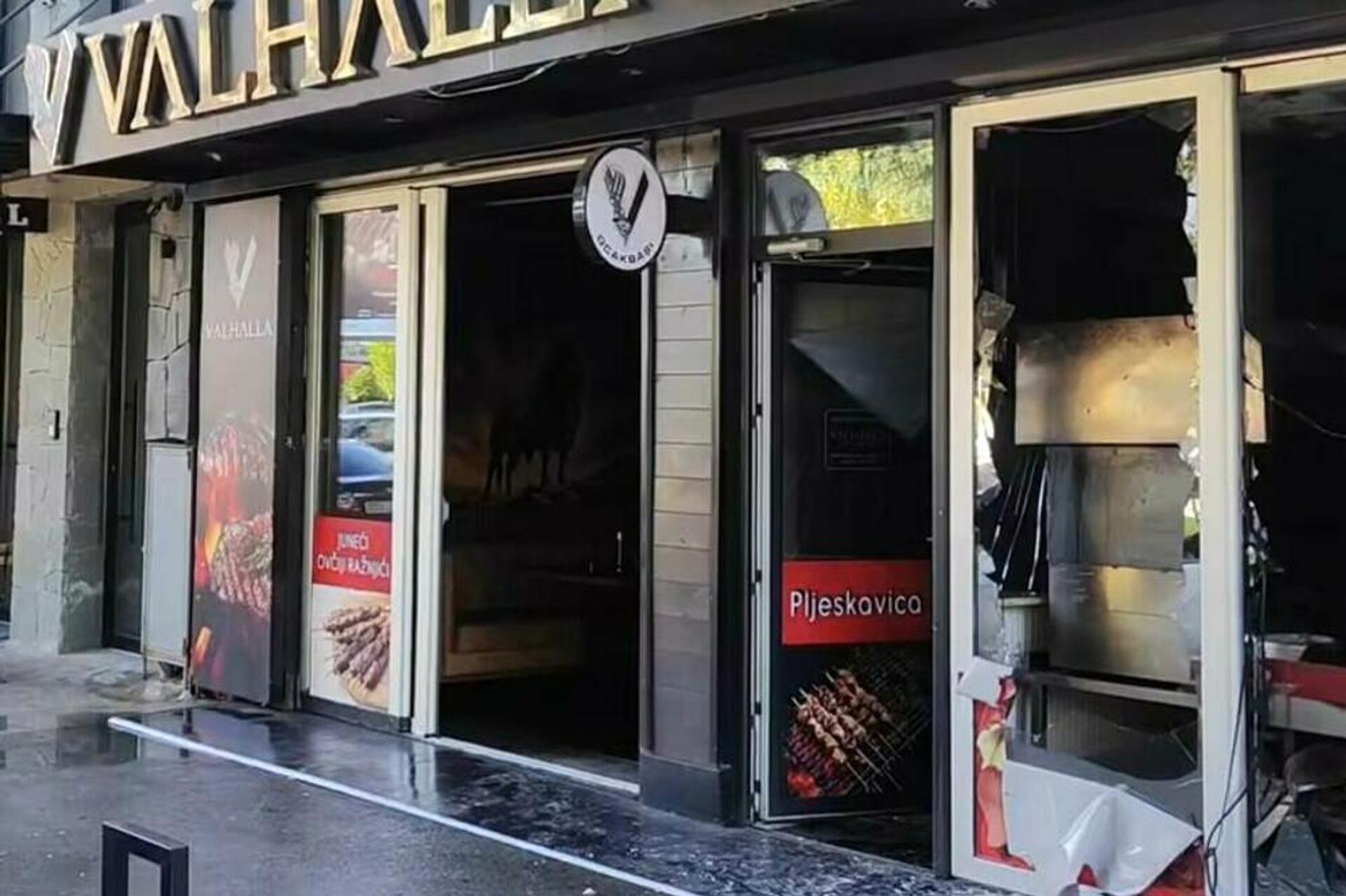 Karadağ'da bir Türk restoranına saldırı - Sputnik Türkiye, 1920, 28.10.2025