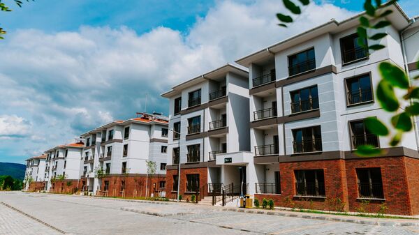 TOKİ EVLERİ - Sputnik Türkiye