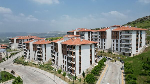 TOKİ EVLERİ - Sputnik Türkiye