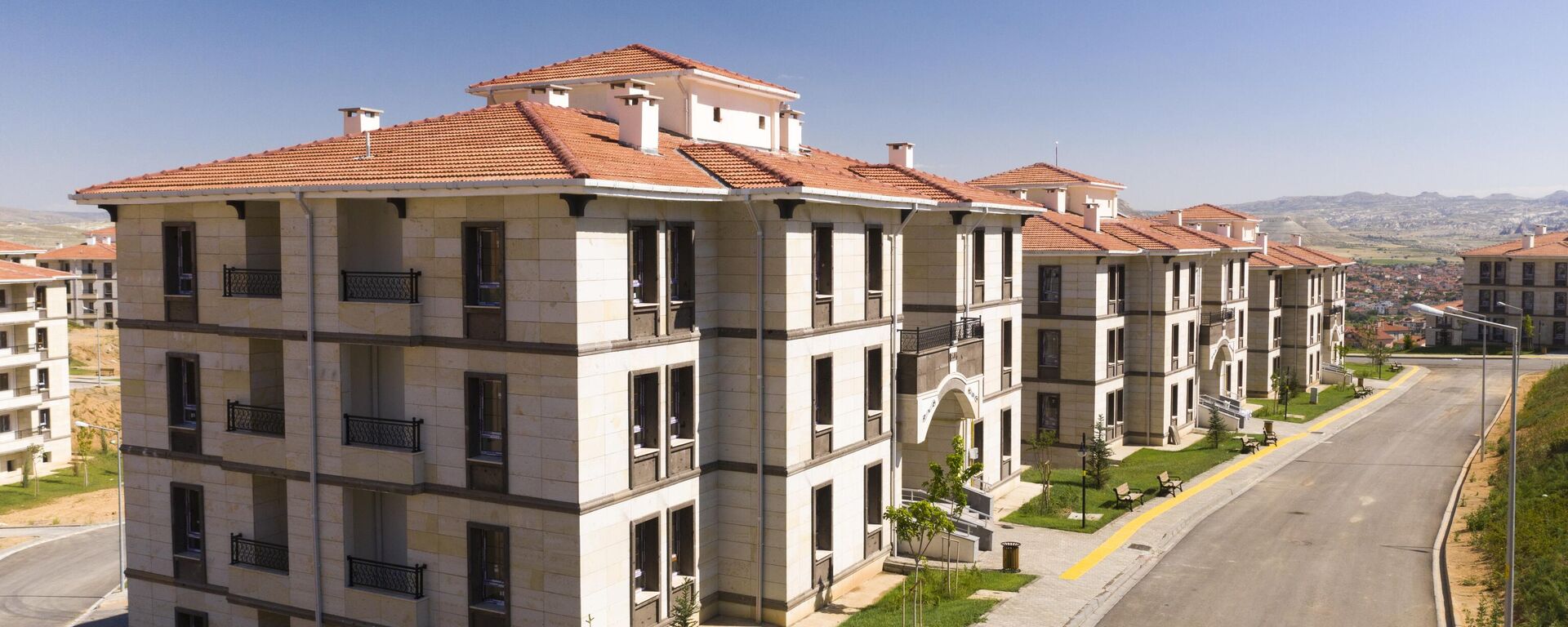 TOKİ EVLERİ - Sputnik Türkiye, 1920, 28.10.2025