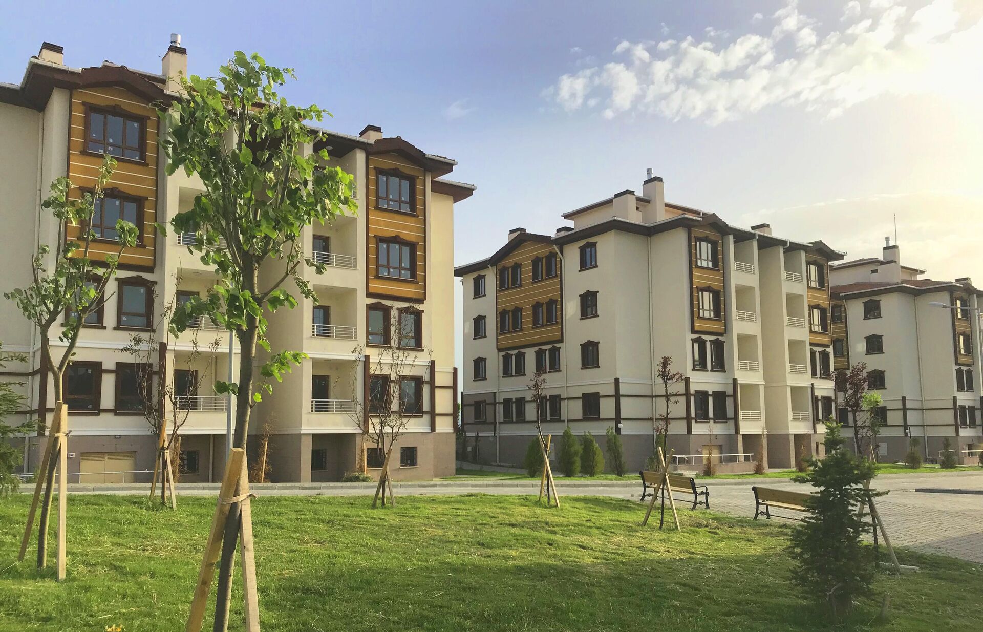 TOKİ EVLERİ - Sputnik Türkiye, 1920, 28.10.2025