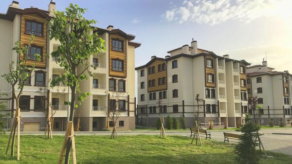 TOKİ EVLERİ - Sputnik Türkiye