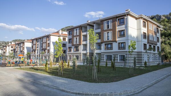 TOKİ EVLERİ - Sputnik Türkiye