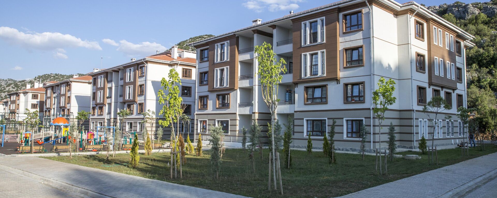 TOKİ EVLERİ - Sputnik Türkiye, 1920, 06.11.2025