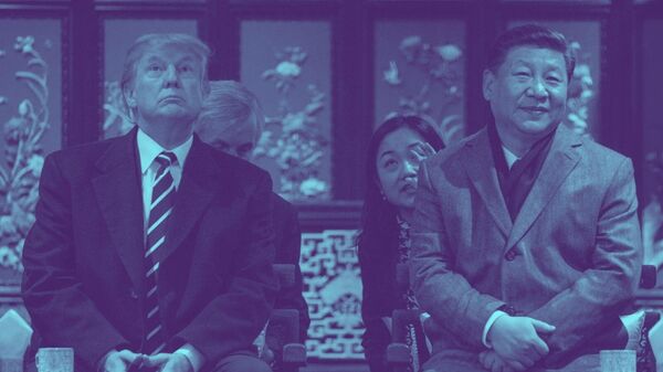 Trump ve Şi - Sputnik Türkiye