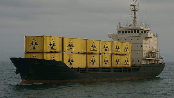 Gemi Radyoaktif yük - Sputnik Türkiye
