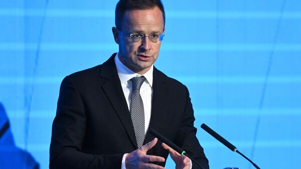 Macaristan Dışişleri ve Dış Ticaret Bakanı Peter Szijjarto - Sputnik Türkiye