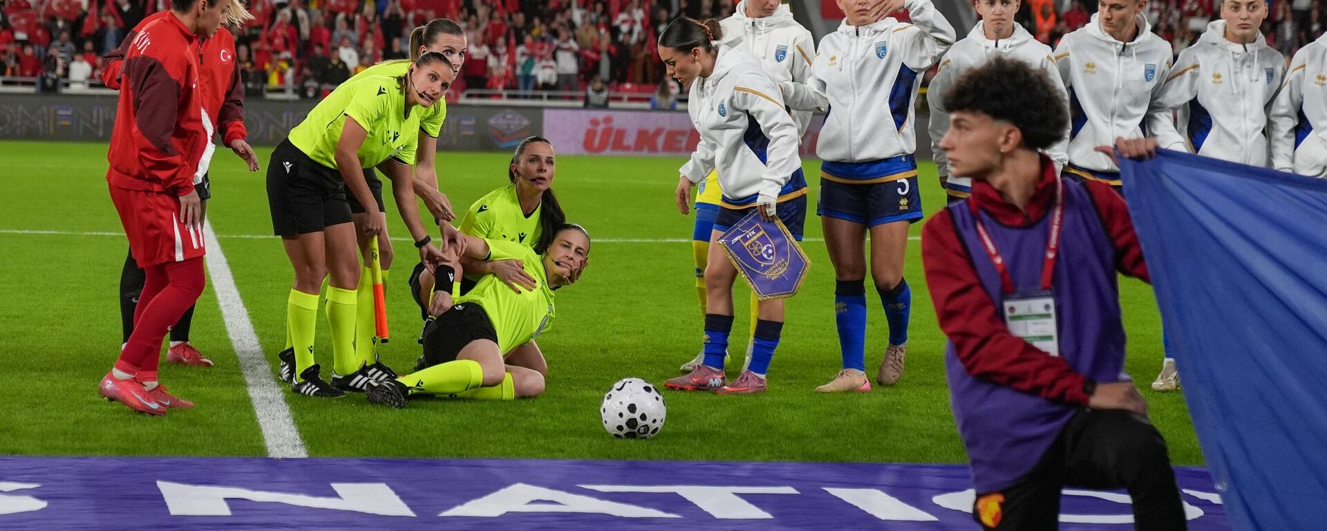 Türkiye-Kosova maçı - Sputnik Türkiye, 1920, 28.10.2025