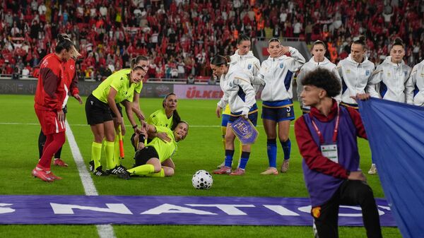 Türkiye-Kosova maçı - Sputnik Türkiye