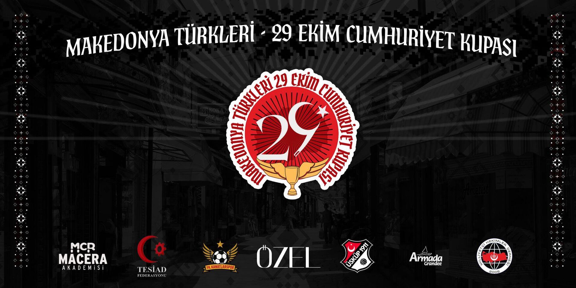 Tarihi bir maçla sahada kutlayacaklar: Üsküp 1911’den 29 Ekim Makedonya Türkleri Cumhuriyet Kupası için çağrı - Sputnik Türkiye, 1920, 28.10.2025