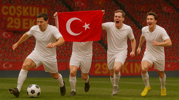 Tarihi bir maçla Bayram'ı sahada kutlayacaklar: Üsküp 1911’den 29 Ekim Makedonya Türkleri Cumhuriyet Kupası için çağrı - Sputnik Türkiye