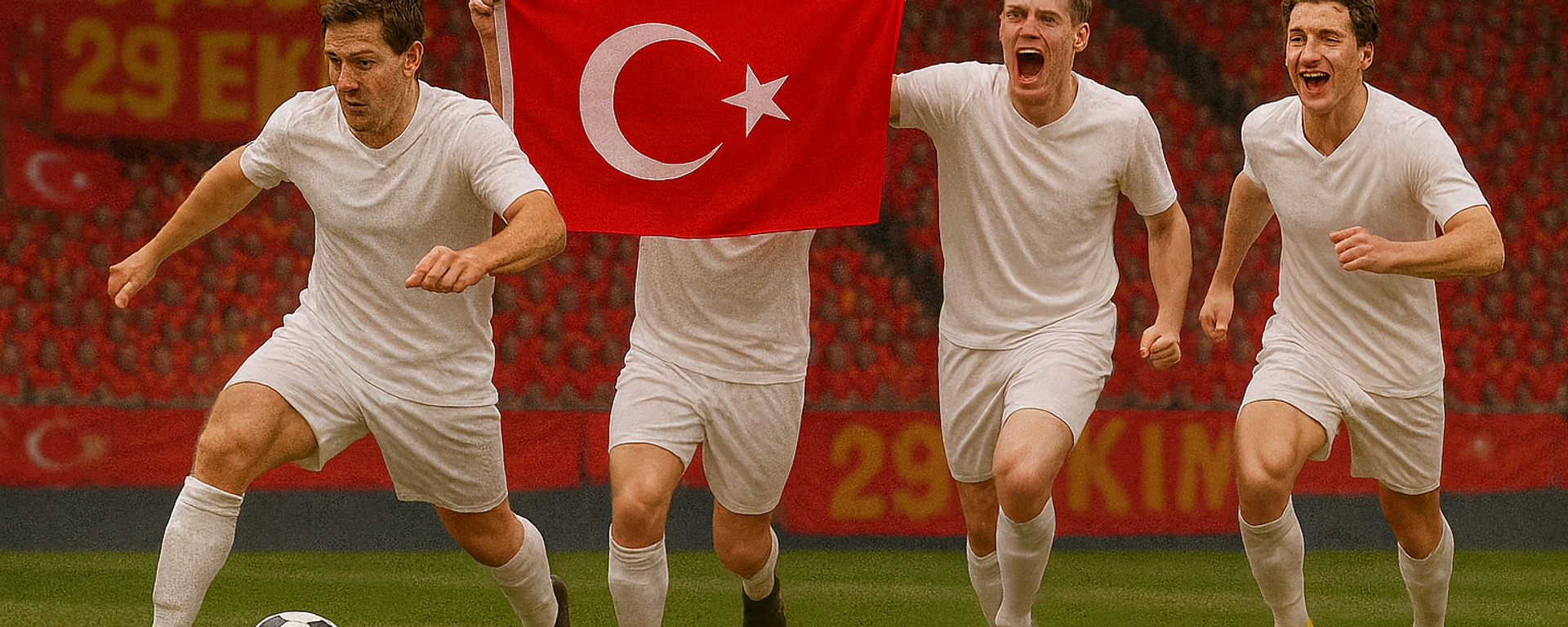 Tarihi bir maçla Bayram'ı sahada kutlayacaklar: Üsküp 1911’den 29 Ekim Makedonya Türkleri Cumhuriyet Kupası için çağrı - Sputnik Türkiye, 1920, 28.10.2025