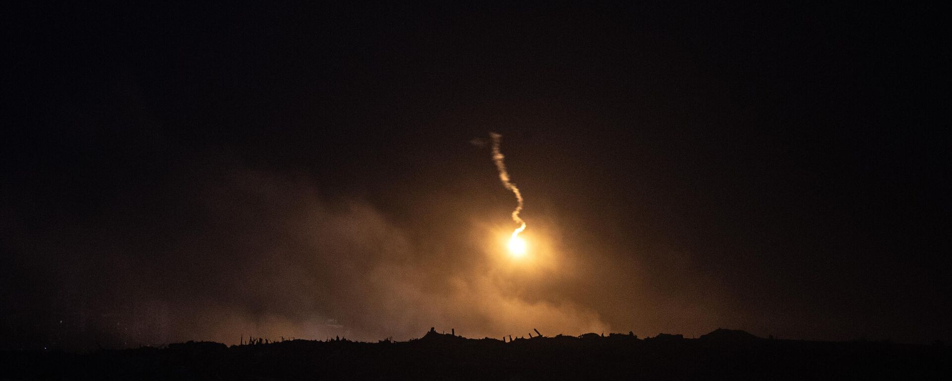 İsrail’in ateşkesi ihlal ederek Gazze Şeridi’ne gerçekleştirdiği saldırılar, Sderot sınır hattından görüntülendi - Sputnik Türkiye, 1920, 29.10.2025