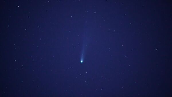 Lemmon Kuyruklu Yıldızı, Van semalarında gözlemlendi - Sputnik Türkiye