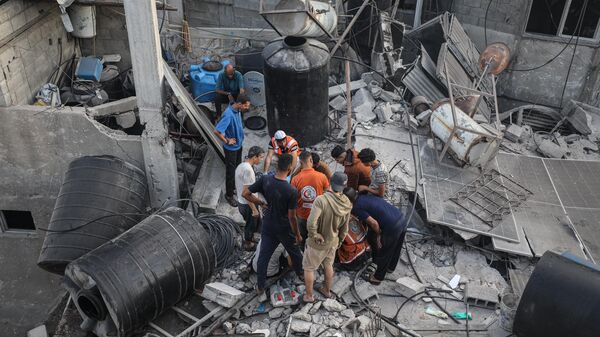 Gazze - Sputnik Türkiye