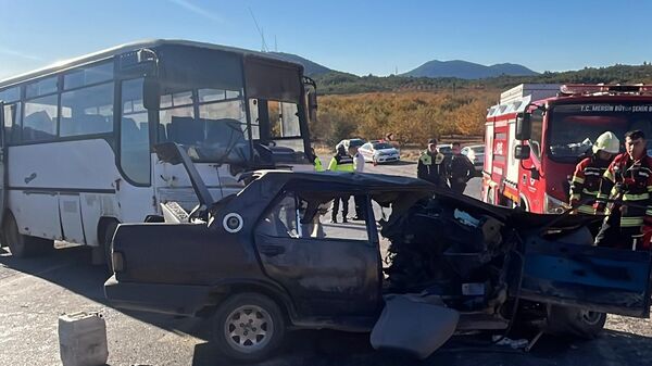 trafik kazası - Sputnik Türkiye