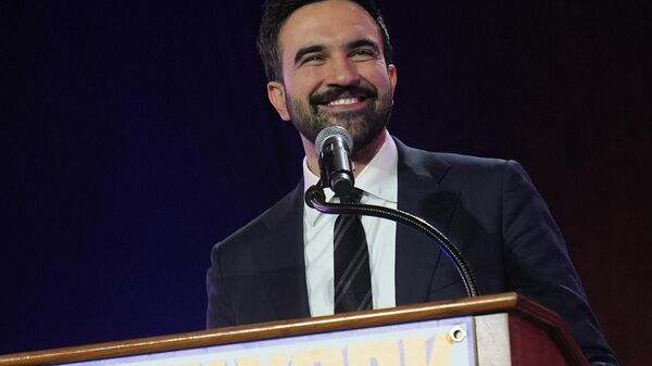 Zohran Mamdani - Sputnik Türkiye