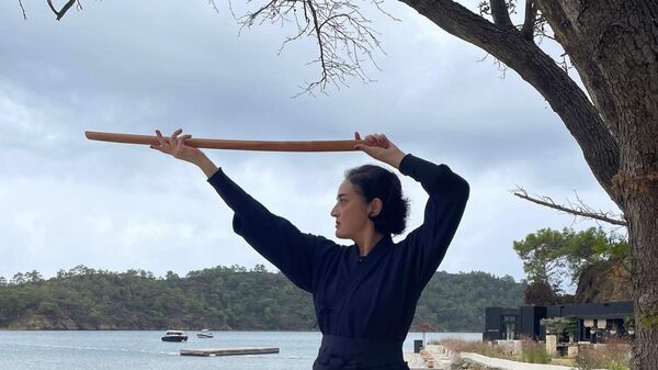 Fadik Sevin Atasoy sosyal medya  - Sputnik Türkiye