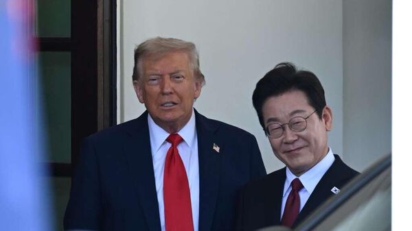 Güney Kore'den ABD'ye 350 milyar dolarlık yatırım taahhüdü - Sputnik Türkiye