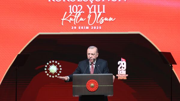 Cumhurbaşkanı Erdoğan, 29 Ekim Özel Programı'na katıldı - Sputnik Türkiye