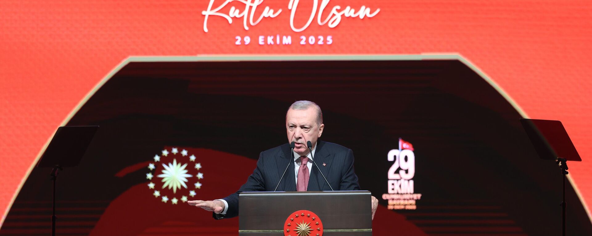 Cumhurbaşkanı Erdoğan, 29 Ekim Özel Programı'na katıldı - Sputnik Türkiye, 1920, 29.10.2025