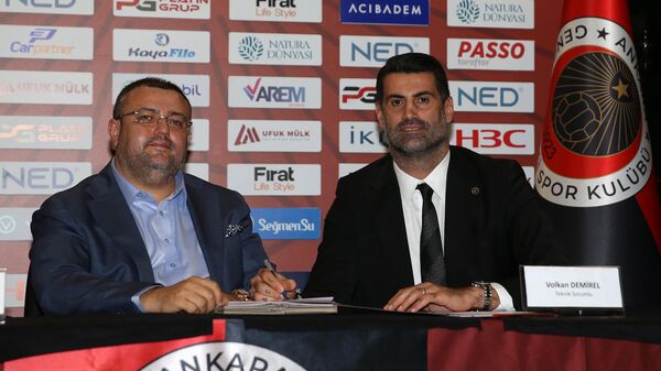 Volkan Demirel - Sputnik Türkiye