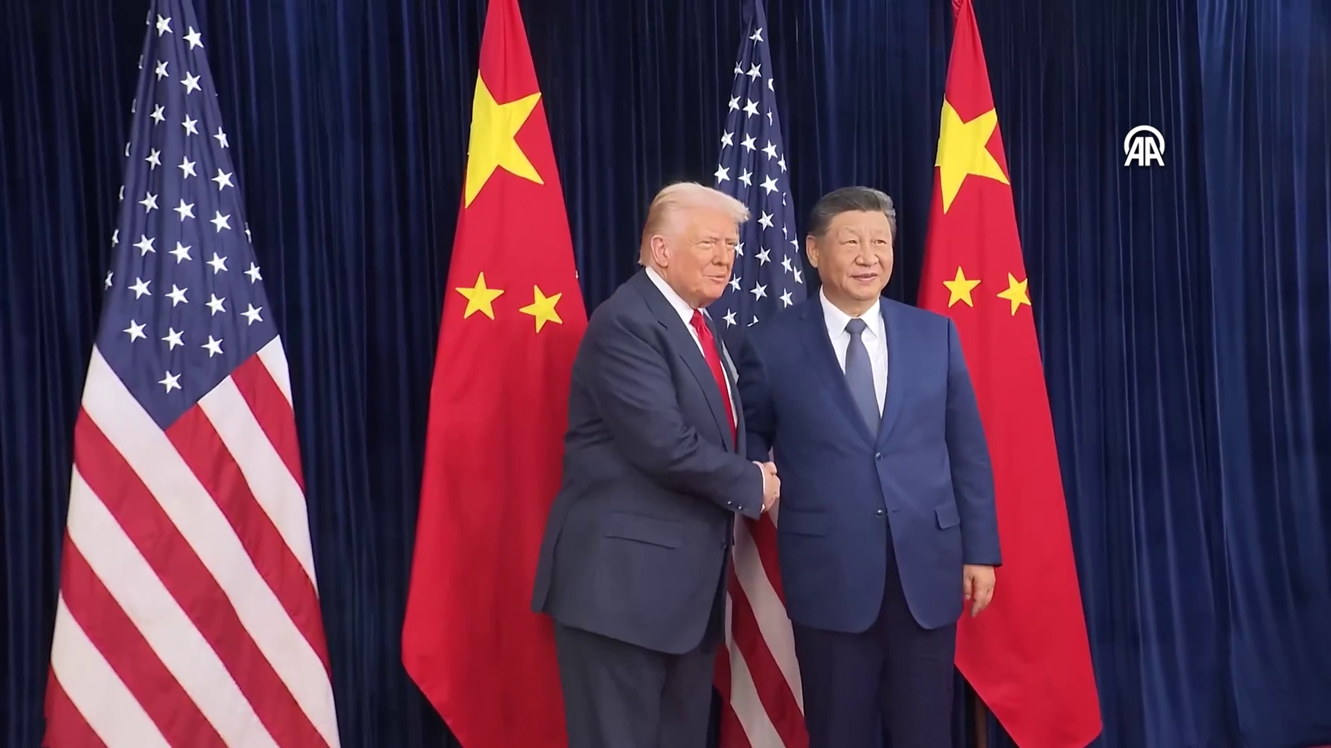 Şi Cinping Trump - Sputnik Türkiye, 1920, 30.10.2025