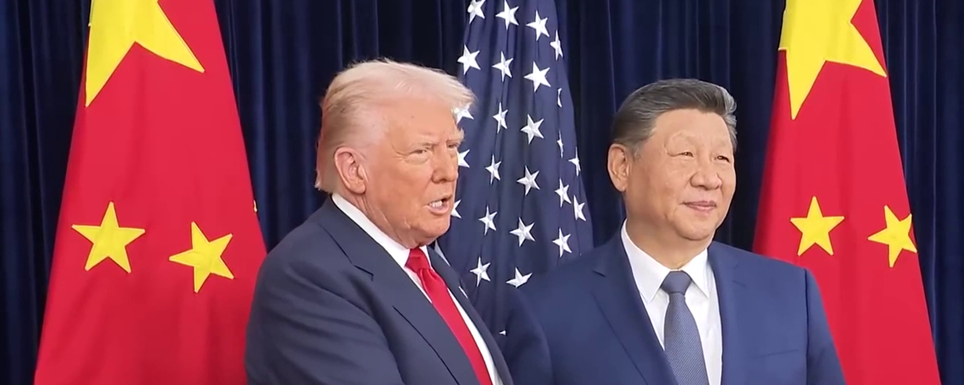 Şi Cinping Trump - Sputnik Türkiye, 1920, 30.10.2025