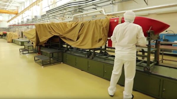 The Burevestnik nuclear-powered cruise missile testing - Sputnik Türkiye