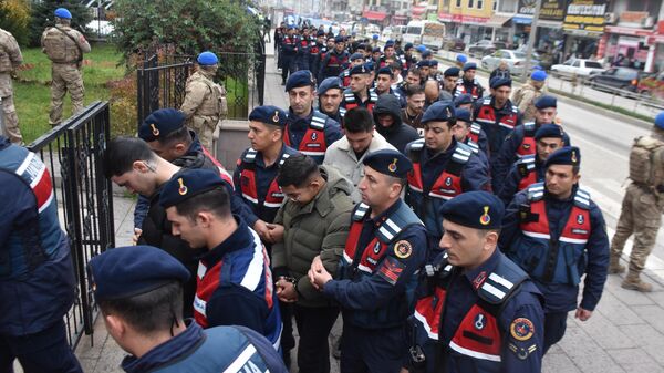 sinop operasyon - Sputnik Türkiye