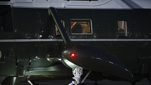 Donald Trump  - Sputnik Türkiye