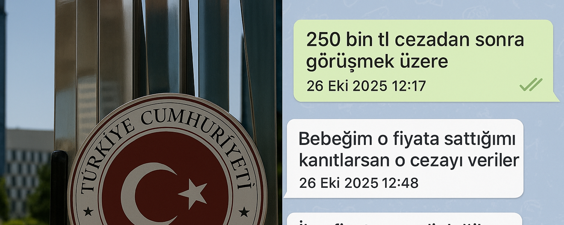 'Selamlarımı ilet' demişti, Ticaret Bakanlığı selamını aldı: Satıcıya 279 bin lira ceza - Sputnik Türkiye, 1920, 30.10.2025