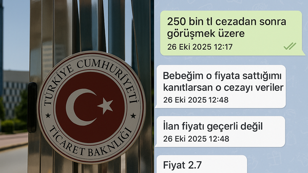'Selamlarımı ilet' demişti, Ticaret Bakanlığı selamını aldı: Satıcıya 279 bin lira ceza - Sputnik Türkiye