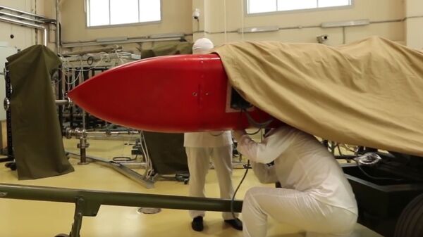 Pruebas del  misil Burevestnik - Sputnik Türkiye