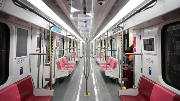 İstanbul havalimanı metro - Sputnik Türkiye