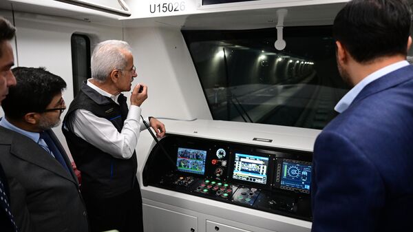 İstanbul havalimanı metro - Sputnik Türkiye