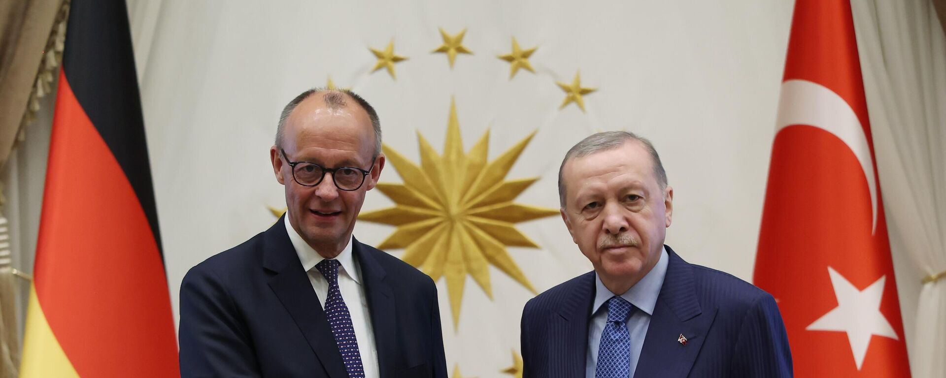 Friedrich Merz ve Recep Tayyip Erdoğan - Sputnik Türkiye, 1920, 02.03.2026
