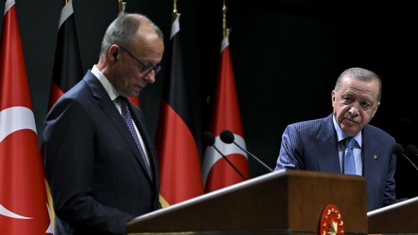 Erdoğan - Sputnik Türkiye