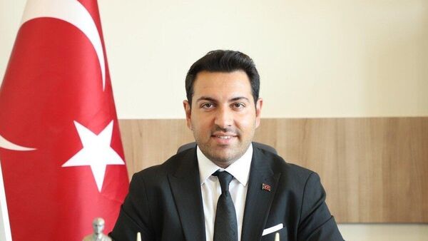 Rıza Can Özdemir - Sputnik Türkiye