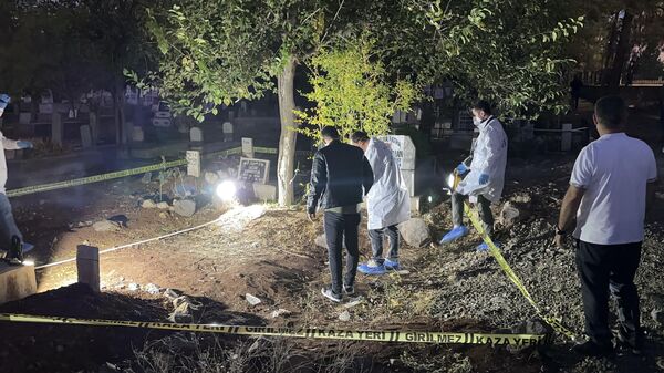Mezarlık - Sputnik Türkiye