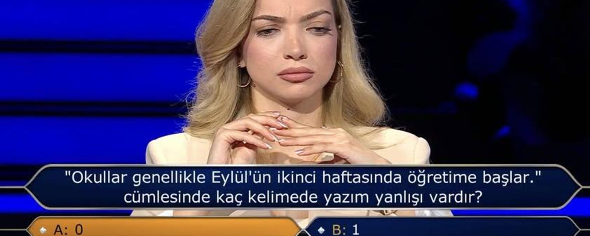 Kim Milyoner Olmak İster'de 100 Bin TL'lik soru - Sputnik Türkiye, 1920, 30.10.2025