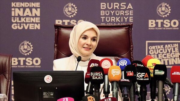 Mahinur Özdemir Göktaş - Sputnik Türkiye