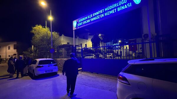 Bodrum İlçe Emniyet - Sputnik Türkiye